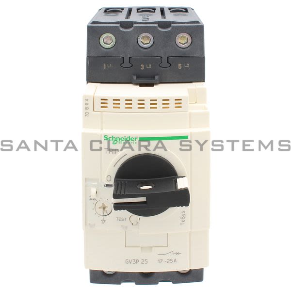 Telemecanique GV3P25 Manual Starter Product Image