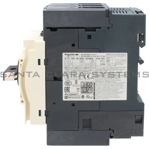 Telemecanique GV3P32 Manual Starter Product Image