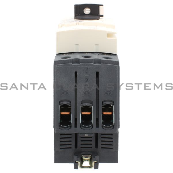 Telemecanique GV3P50 TeSys GV3-Circuit breaker-thermal-magnetic - 37?50A - EverLink BTR connectors Product Image