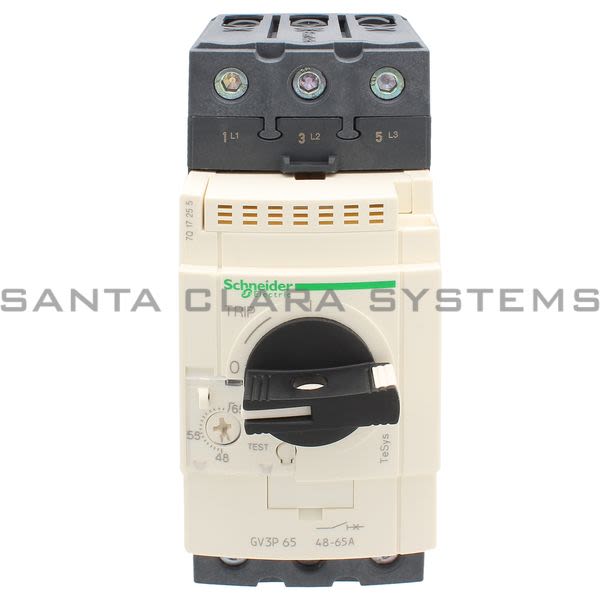Telemecanique GV3P65 Manual Starter Product Image