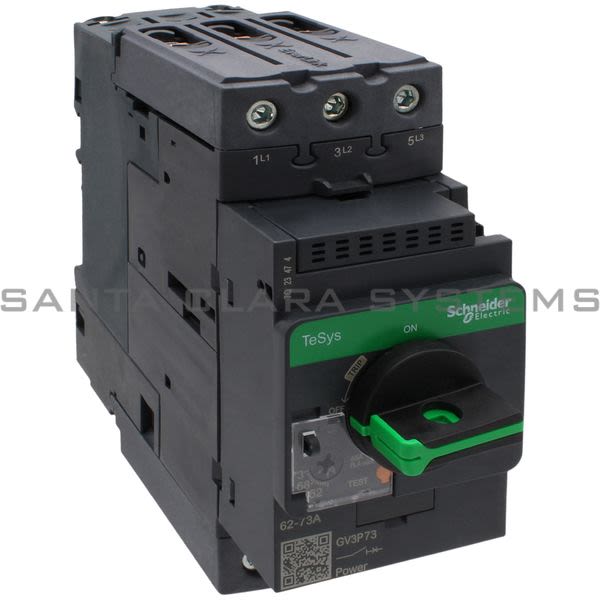 Telemecanique GV3P73 Manual Starter Product Image