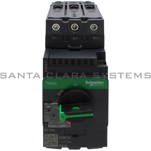 Telemecanique GV3P73 Manual Starter Product Image