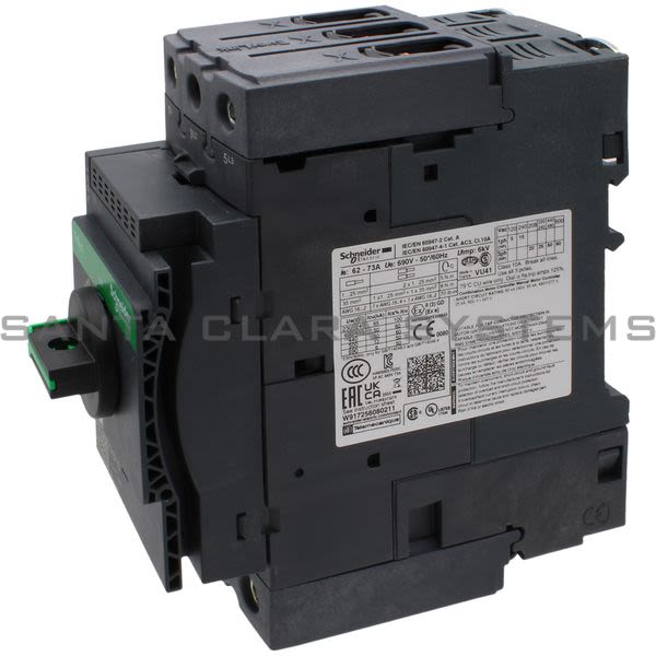 Telemecanique GV3P73 Manual Starter Product Image