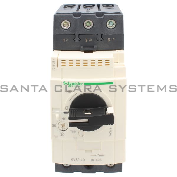 GV3P40 Telemecanique In stock and ready to ship Santa Clara Systems