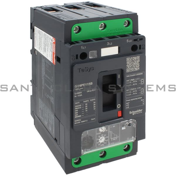 Telemecanique GV4PE115B Manual Starter and Protector Product Image