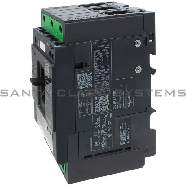 Telemecanique GV4PE115B Manual Starter and Protector Product Image