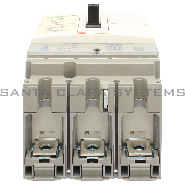Telemecanique GV7 RS50  TeSys GV7 - circuit breaker - 3P - AC-3 - 30...50 A - thermal-magnetic Product Image