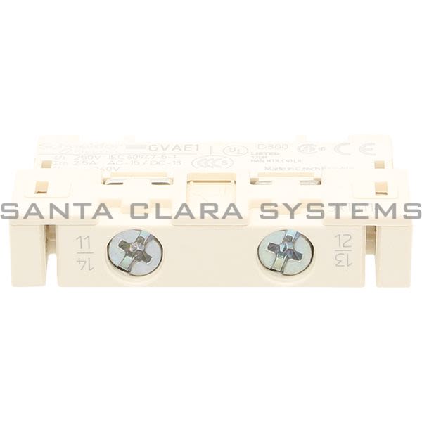 Telemecanique GVAE1 Auxiliary Contact Product Image