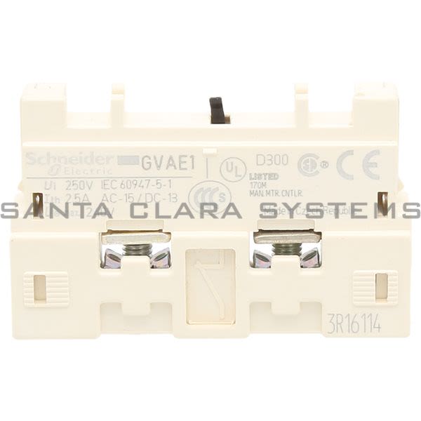 Telemecanique GVAE1 Auxiliary Contact Product Image