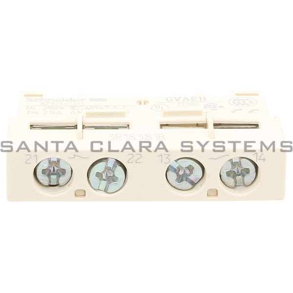 Telemecanique GVAE11 Auxiliary Contact Product Image