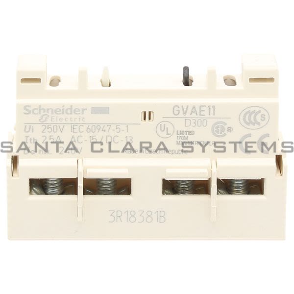 Telemecanique GVAE11 Auxiliary Contact Product Image