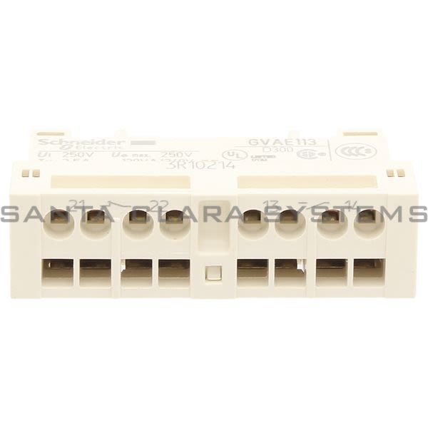 Telemecanique GVAE113 Auxiliary Contact Product Image