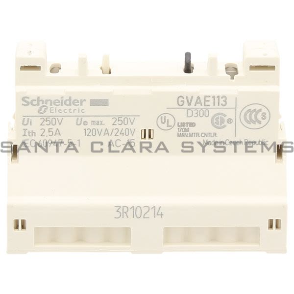 Telemecanique GVAE113 Auxiliary Contact Product Image