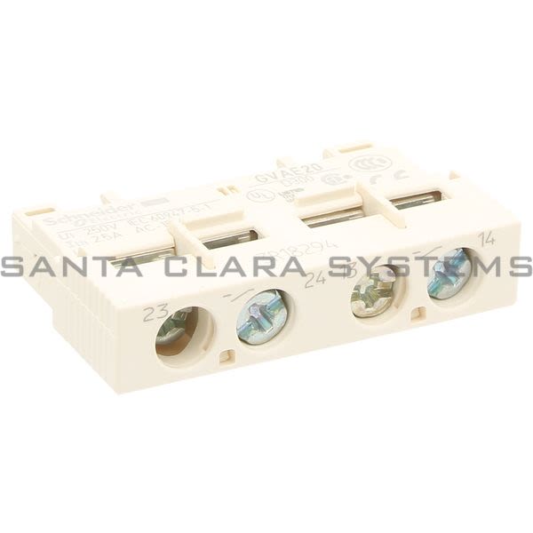 Telemecanique GVAE20 Auxiliary Contact Product Image