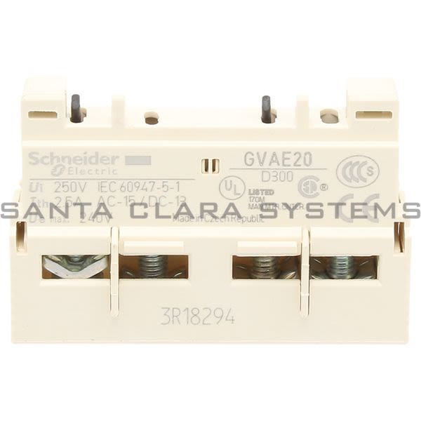 Telemecanique GVAE20 Auxiliary Contact Product Image