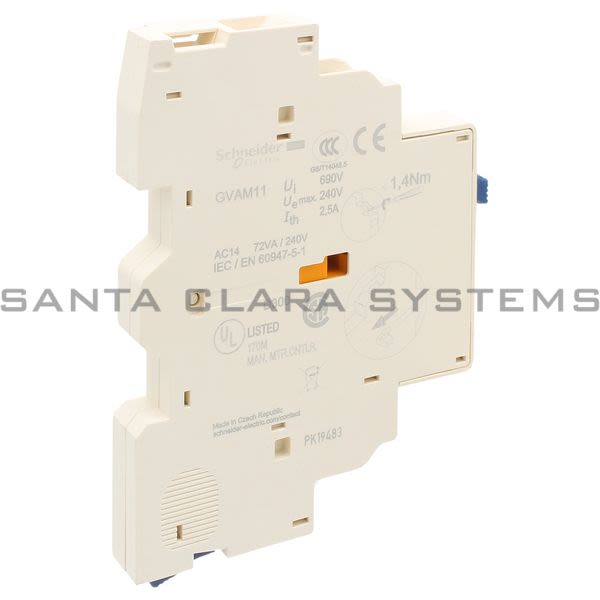 Telemecanique GVAM11 Auxiliary Contact Product Image