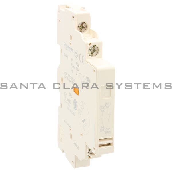 Telemecanique GVAN11 TeSys GV2 & GV3 - auxiliary contact block - 1 NO + 1 NC Product Image