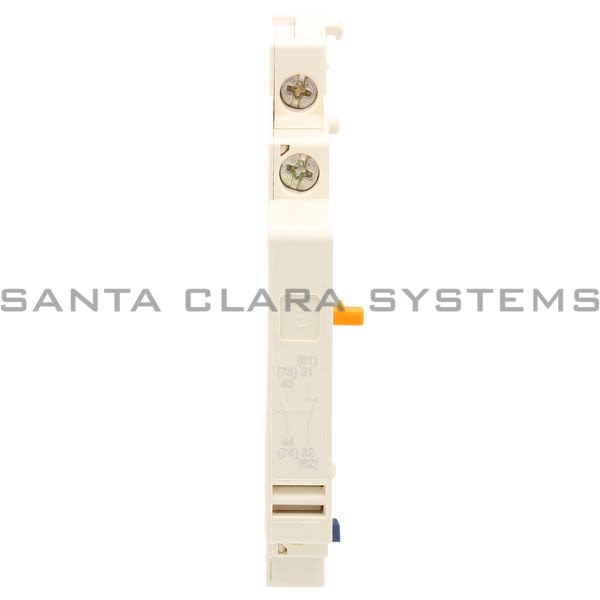 Telemecanique GVAN11 TeSys GV2 & GV3 - auxiliary contact block - 1 NO + 1 NC Product Image