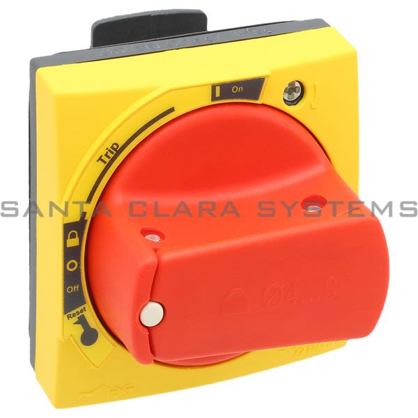 Telemecanique GVAPR54 Rotary Red Handle Product Image