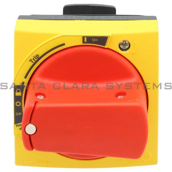 Telemecanique GVAPR54 Rotary Red Handle Product Image