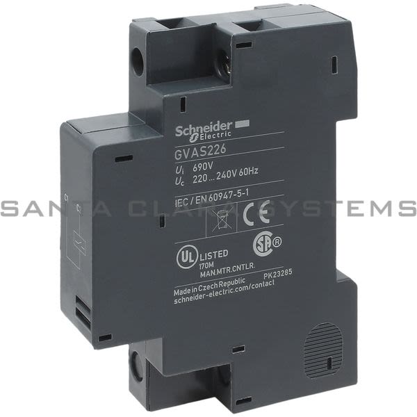 Telemecanique GVAS226 Shunt Release Product Image
