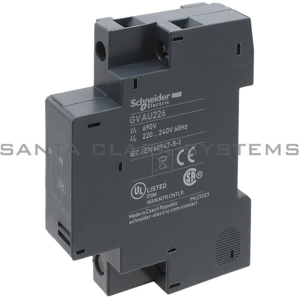 Telemecanique GVAU226 Under Voltage Trip Product Image