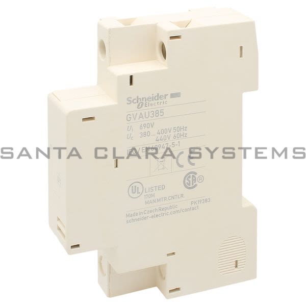 Telemecanique GVAU385 Under Voltage Trip Product Image