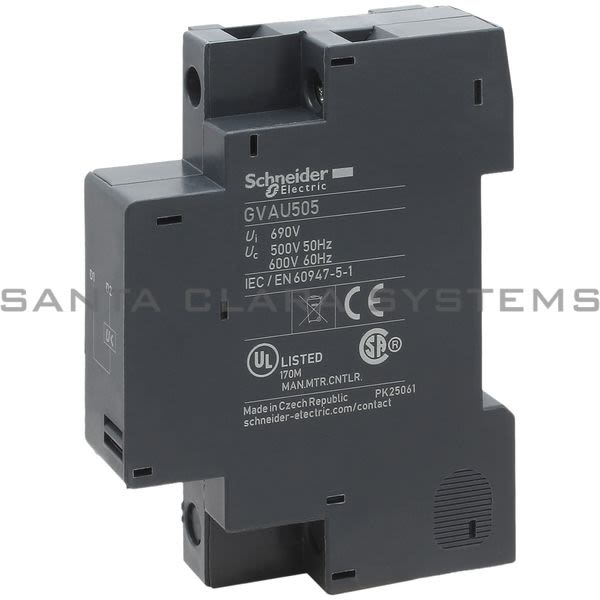 Telemecanique GVAU505 Under Voltage Trip Product Image