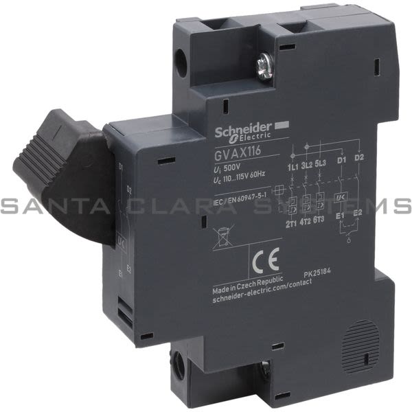 Telemecanique GVAX116 Under Voltage Trip Product Image