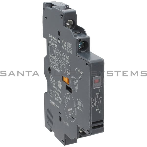 Telemecanique GVAD0101 Auxiliary Contact Product Image