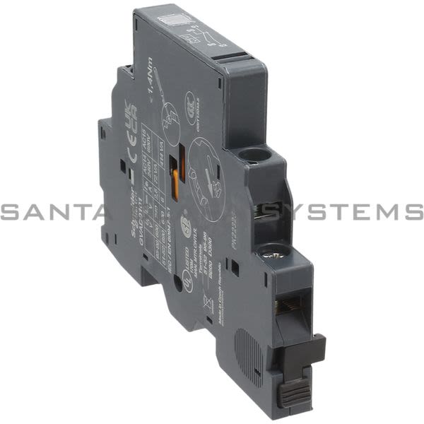 Telemecanique GVAD0101 Auxiliary Contact Product Image
