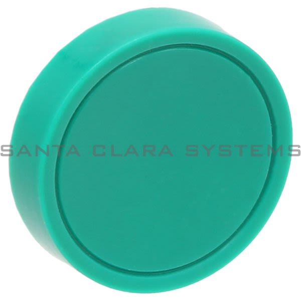 Telemecanique H33AG1 Push Button Cap | Green Product Image