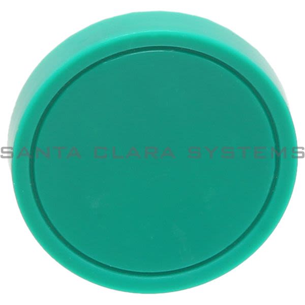 Telemecanique H33AG1 Push Button Cap | Green Product Image