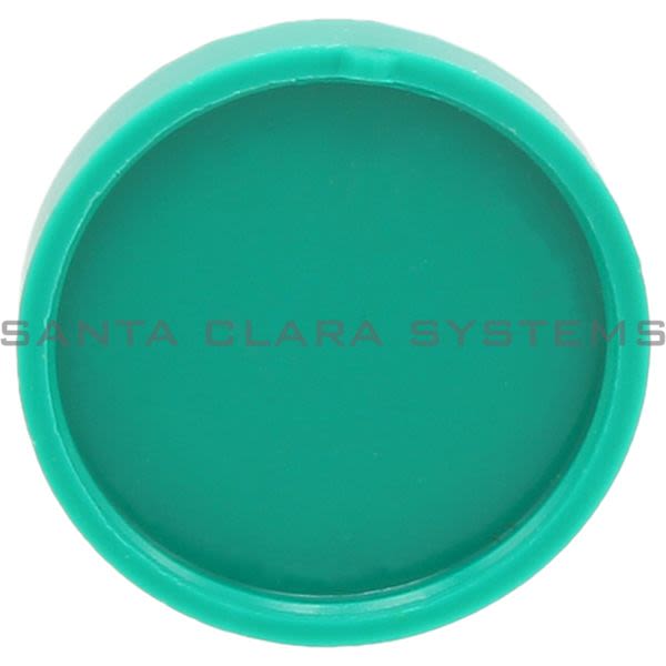 Telemecanique H33AG1 Push Button Cap | Green Product Image