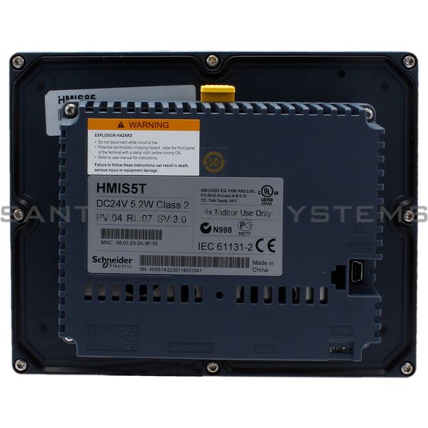 Telemecanique HMISTU855 Touch Screen Panel Product Image