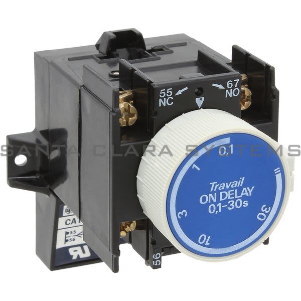 Telemecanique J20NTC13 Pneumatic Timing Relay On Delay 0.1-30 Sec Product Image