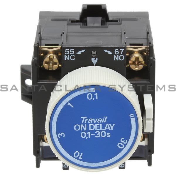Telemecanique J20NTC13 Pneumatic Timing Relay On Delay 0.1-30 Sec Product Image