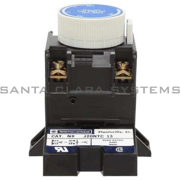 Telemecanique J20NTC13 Pneumatic Timing Relay On Delay 0.1-30 Sec Product Image
