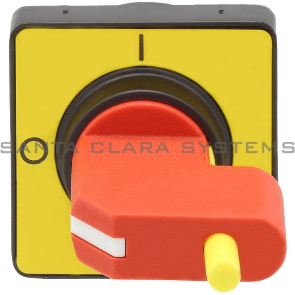 Telemecanique KCC1YZ TeSys VARIO / Mini VARIO- front and red rotary handle - 1 padlocking Product Image