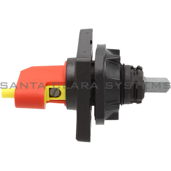 Telemecanique KCC1YZ TeSys VARIO / Mini VARIO- front and red rotary handle - 1 padlocking Product Image
