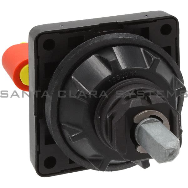 Telemecanique KCC1YZ TeSys VARIO / Mini VARIO- front and red rotary handle - 1 padlocking Product Image