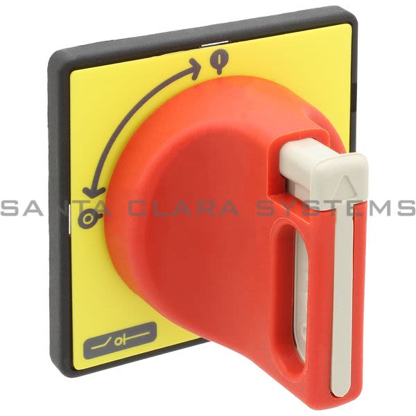 Telemecanique KCD1PZ TeSys VARIO / Mini VARIO - front and red rotary handle - 1 to 3 padlocking Product Image