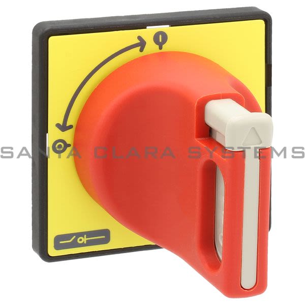 Telemecanique KCF1PZ TeSys VARIO / Mini VARIO - front and red rotary handle - 1 to 3 padlocking Product Image