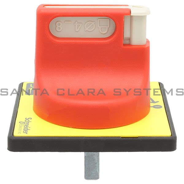 Telemecanique KCF1PZ TeSys VARIO / Mini VARIO - front and red rotary handle - 1 to 3 padlocking Product Image