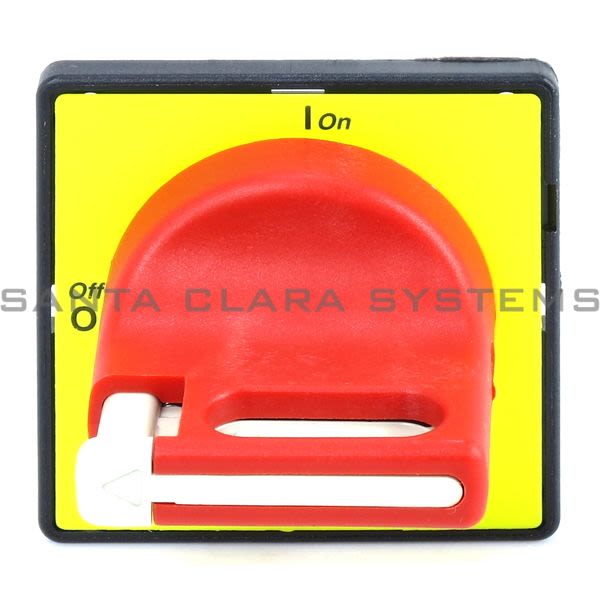 Telemecanique KCF2PZ  TeSys VARIO - front and red rotary handle - 1 to 3 padlocking Product Image