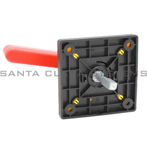 Telemecanique KDF3PZ TeSys VARIO / Mini VARIO - front and red rotary handle - without padlocking Product Image