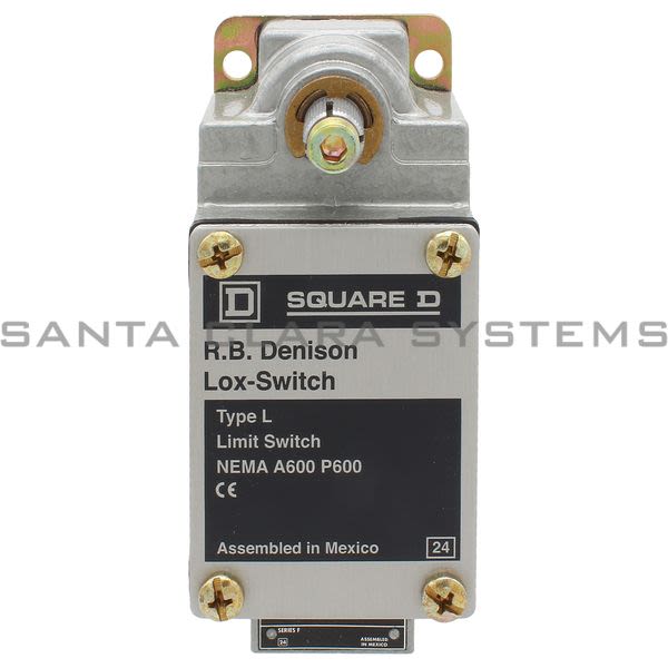 Telemecanique L100WS2M1 LIMIT SWITCH 600V 10AMP TYPE L +OPTIONS Product Image