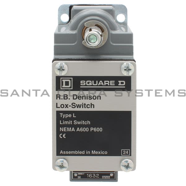 Telemecanique L1422M CABLE SWITCH 600VAC 10A T-L Product Image