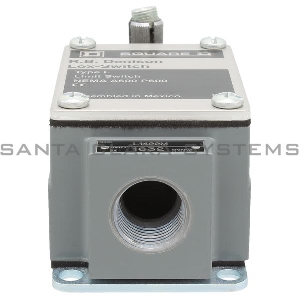 Telemecanique L1422M CABLE SWITCH 600VAC 10A T-L Product Image