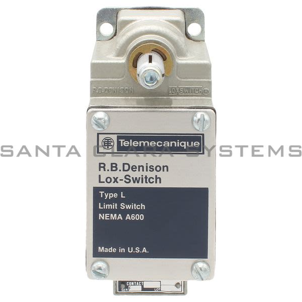 Telemecanique L1442M CABLE SWITCH 600VAC 10A T-L Product Image